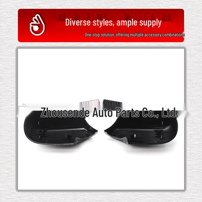 BMW 3/1-serie E90-93 E87 (09-12) Ersättningsskal för backspegel i koskål