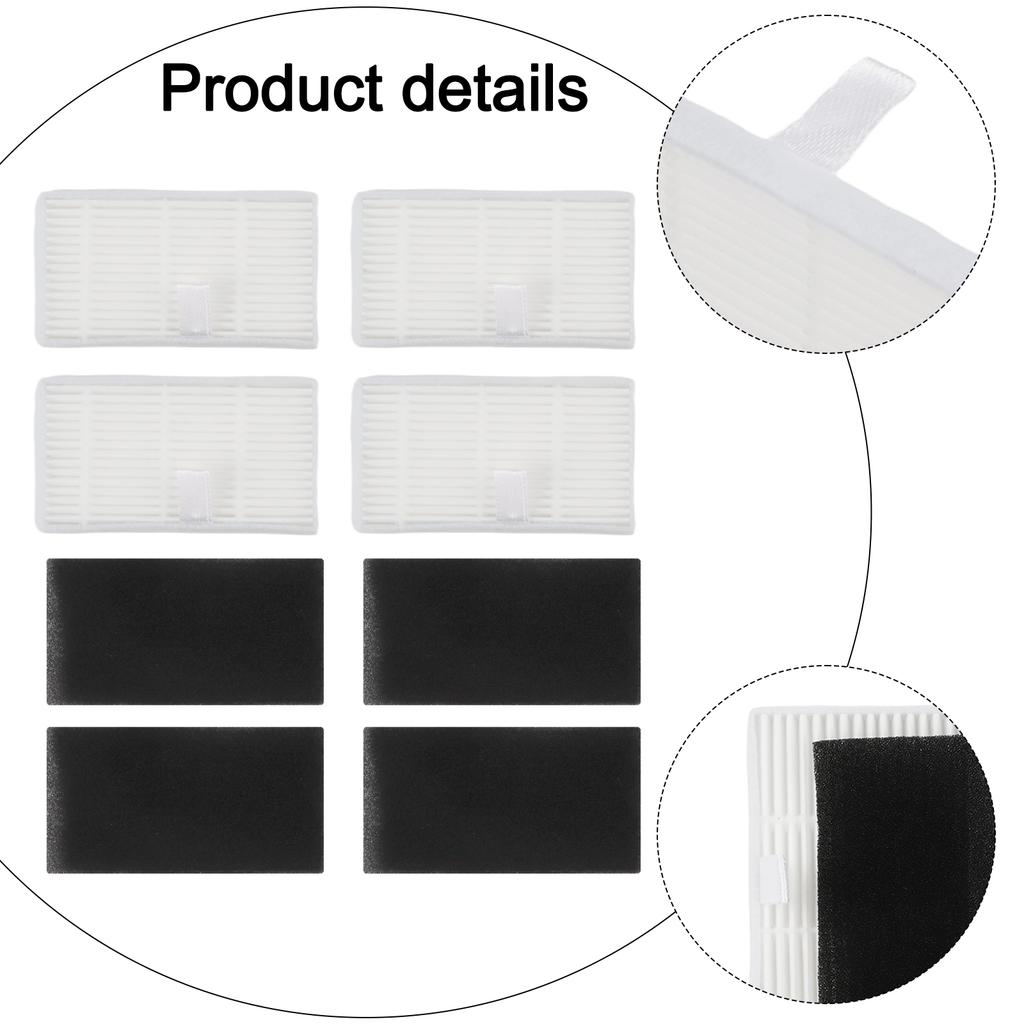 Airzeen R7 Vacuum Replacement Filter Vacuum Cleaner Filter Easy Installation