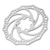 140mm Bike Disc Brake Rotor Steel Hollow Design Bicycle Brake Disc for Replacement Riding