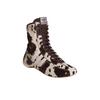adidas Rasant Mid Cow Print Sneakers da donna Marrone Ombra-Marrone Bianco sporco JH5640