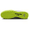 Nike Zoom Mercurial Vapor 15 Academy TF Unisex Metallic Silver Black Volt FB8396-060
