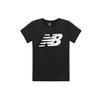 T-shirt da uomo nera MT03919-BK