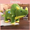 Triceratops Toy Plush Dinosaur Stuffed Doll Cartoon Bedroom Gift Decoration