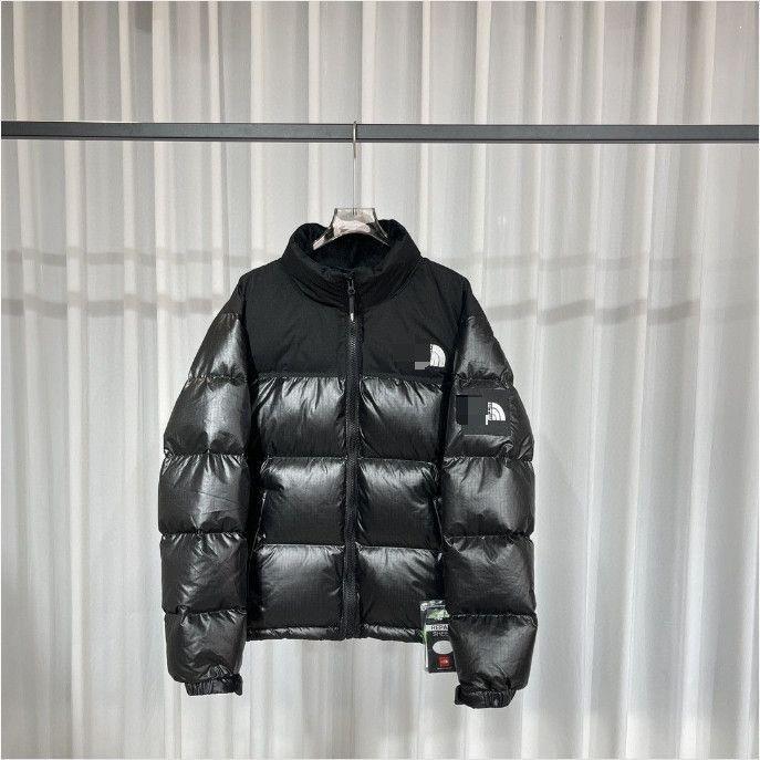 Putian High-quality Beijia Big Plaid Down Jacket North Face Shen Miner Armband Men's and Women's Bread Clothes