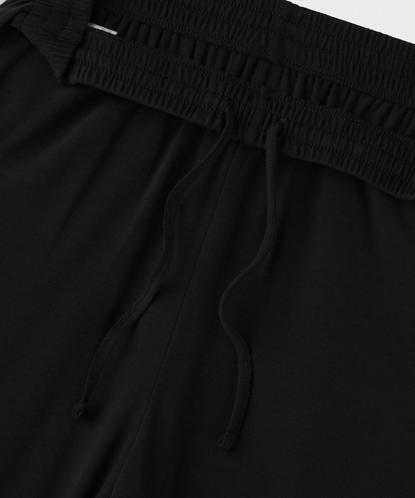 MUSINSA STANDARD WOMAN Women'S Soft Jersey Wide Lounge Pants 2-Pack