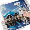 5D DIY Diamond Painting Mosque Embroidery Rhinestones Full of Cross Stitch Decoration Mosaic