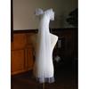 Wedding Bridal Veil 2 Layers Short Sheer Tulle Hair Accessories for Brides