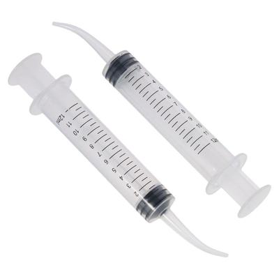 No Needle 12 Ml Syringes for Liquid Multipurpose Transparent Plastic Liquid Dispensing Plastic Syringe Oil or Glue Applicator