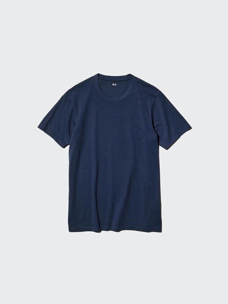 Supima cotton crew neck t-shirt