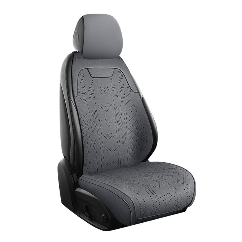 Geely Galaxy L7 Suede Seat Cushions & Covers - Long Teng MAX Asian Games Edition