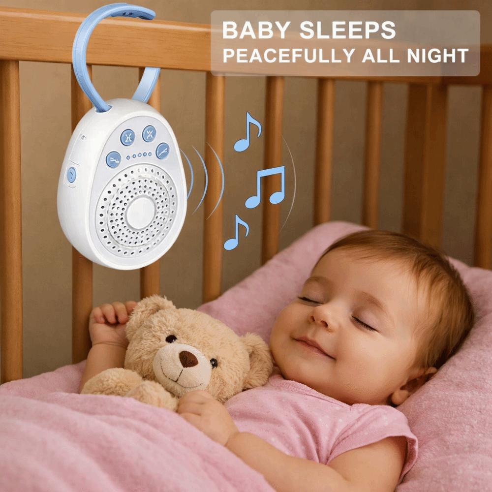 USB Rechargeable White Noise Sound Machine White Noise Sleep Aid Music  Baby Sleep