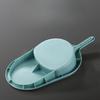 Bedridden elderly paralyzed patients horizontal bedpan with lid attached postpartum women sitting on the bedpan
