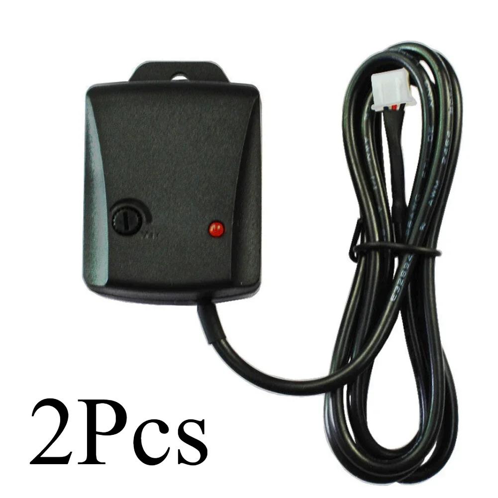 Universal Vibration Sensor Alarm Anti Theft Security Device for Motorcycle Car Vehicle Burglar Alarm with Induction Trigger