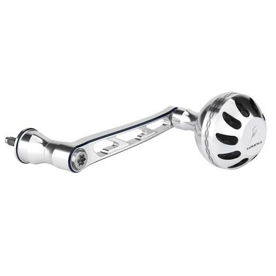 Gomexus 63mm Reel Handle for Shimano Spinning Made of Super Duralumin Reels, One-Piece Construction,