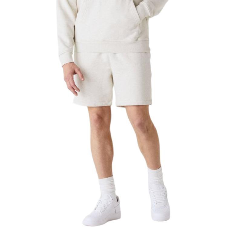 Jordan Casual Shorts Men's Oats Heather Gray FJ0701-141