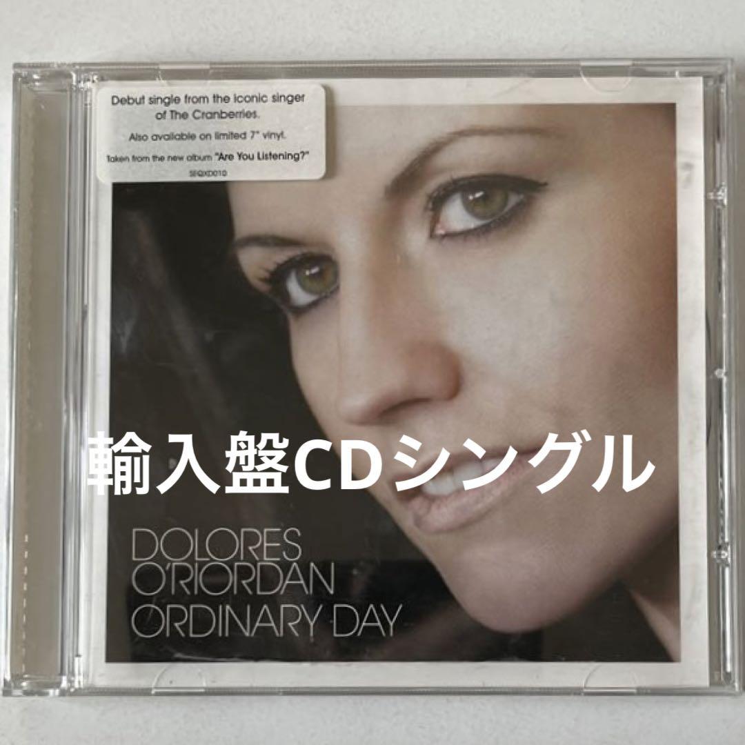 

[USED] Dolores O Riordan / Ordinary Day Import CD Single PV included