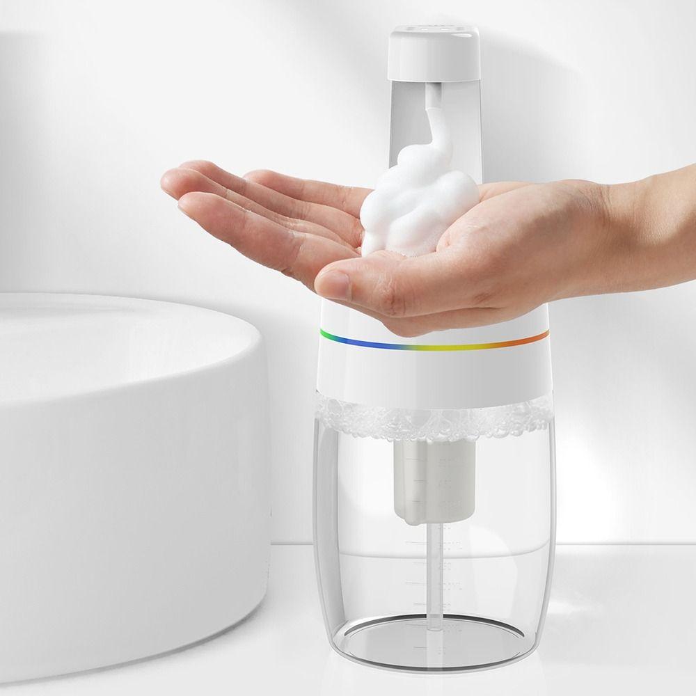 4-Stufen Verstellbarer Schaumseifenspender Atmungslicht Lotionspender Öffentliche Orte