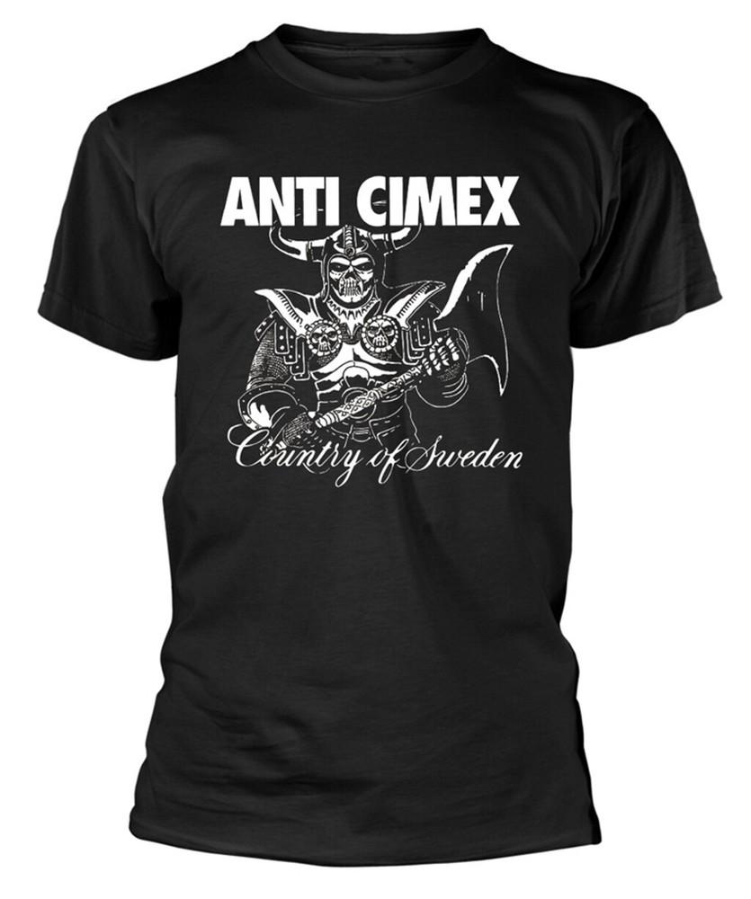 Anti Cimex Country Of Sweden T-Shirt S