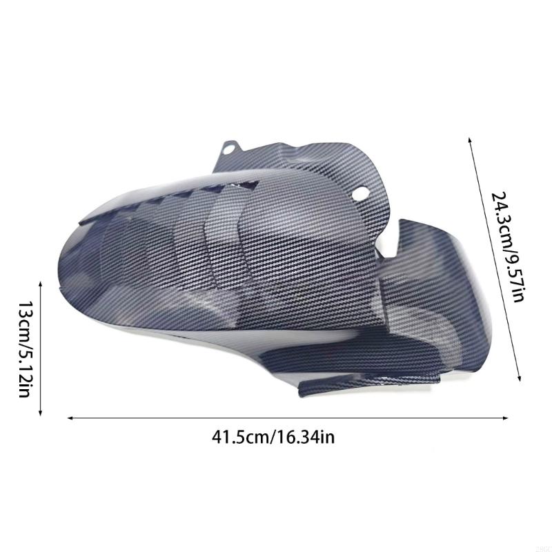 28GC High Durability Rear Wheel Mudguard for NSS350 Enhancing Vintage Motorbike