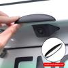 Universal Car Rear View Backup Camera Rain Cover Waterproof Splash Guard for Camera Systems Protective Plastic Rain Visor