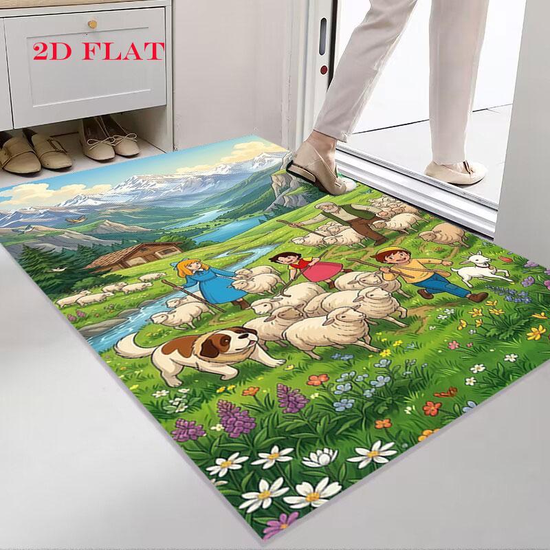 Heidi Carpet Rug for Living Room Bedroom Home Sofa Decoration,Kids play Nonslip Floor Mat