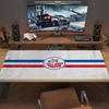 Hansa Fc Badge Large Size Mouse Pad Large Gaming Table Cushion Nonslip Laptop Tablet Big Mousepad Xxl Mat Mini Pc Playmat With Lock Edge