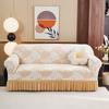 Thickened Skirt Sofa Cover Three-color Three-dimensional Jacquard Sofa Cover Four-season Universal Sofa Cover
