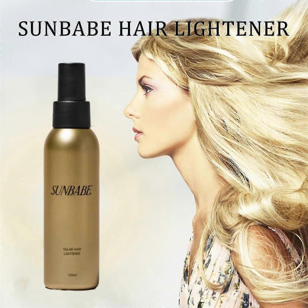 Hair Spray Highlight Solar Factor Making The Overall Hairstyle Look More Stylish And Dynamic.120ml