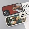 Canadian Female T-Tate Singer M-McRae Leather Phone Case For IPhone 16 16e 15 14 13 12 11 Pro Max Plus Mini Cover