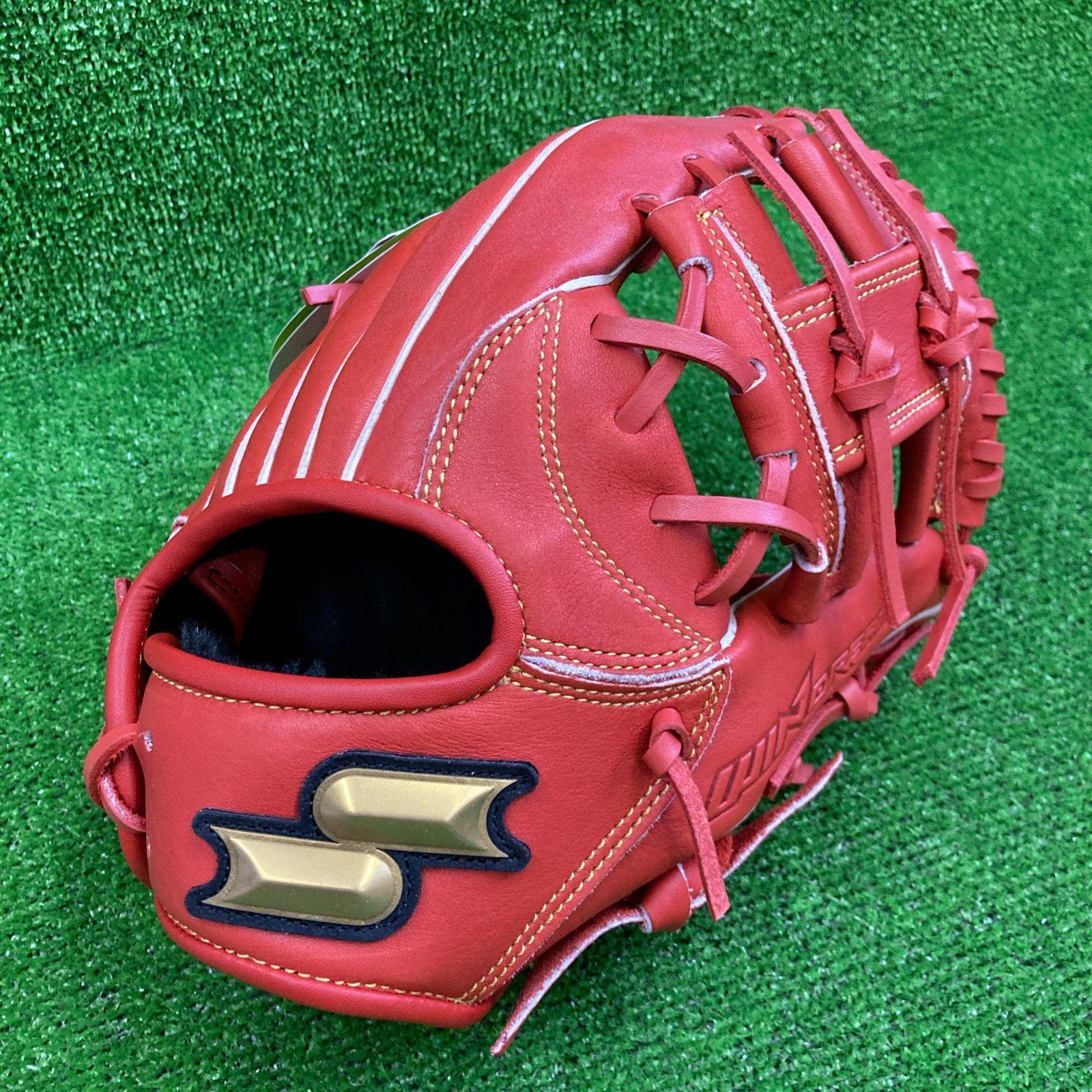 Used 30% off SSK Boys Softball Gloves Orange Size S WJG224