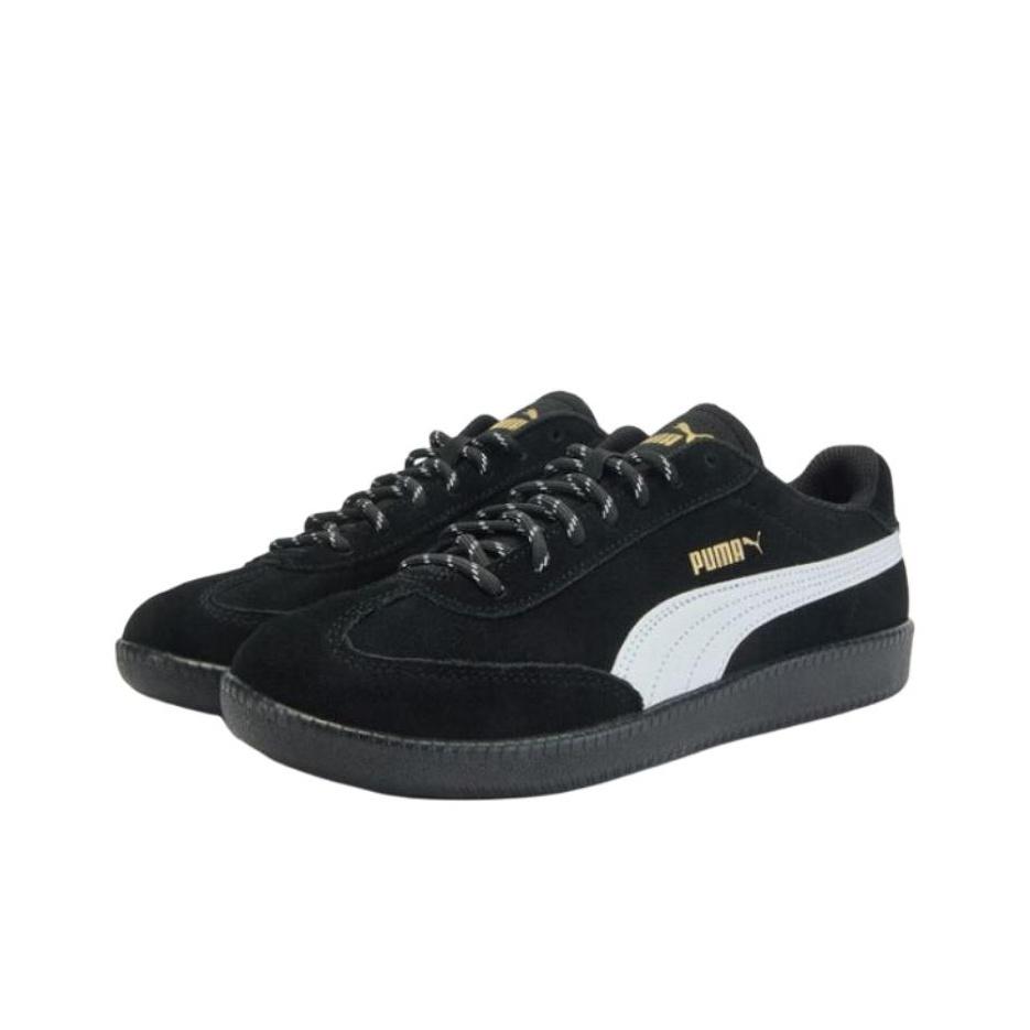 Puma 9-T Suede Versatile Comfortable Low-Top Training Shoes Unisex sneaker Black 406756-05