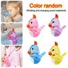 New with Lanyard Water Bird Whistle Add Water Multicolor Warble Whistle Bathtime Musical Toy Musical Instrument