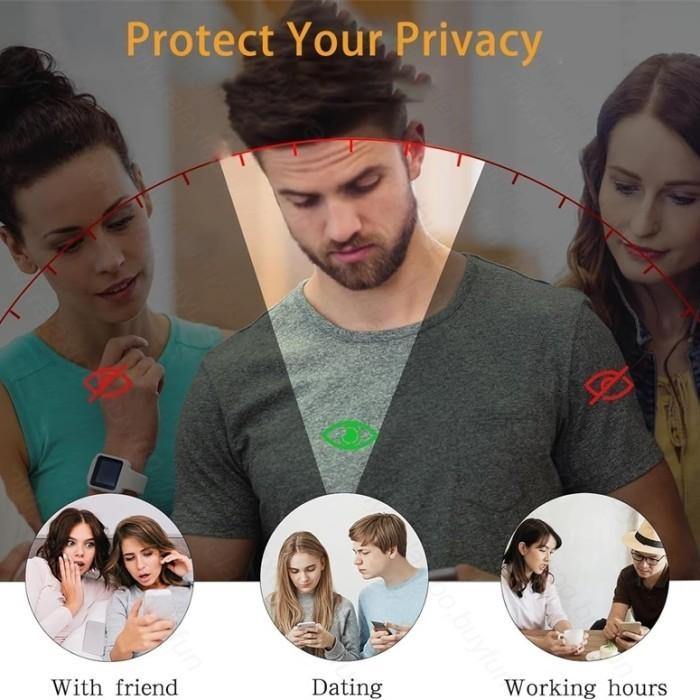 2PCSAnti Spy SAMSUNG S26 S25 S24 S23 PLUS/ FE/ ULTRA Tempered Glass Screen Protector Anti Spy Privacy Glass Full Cover Premium Quality - Full Cover