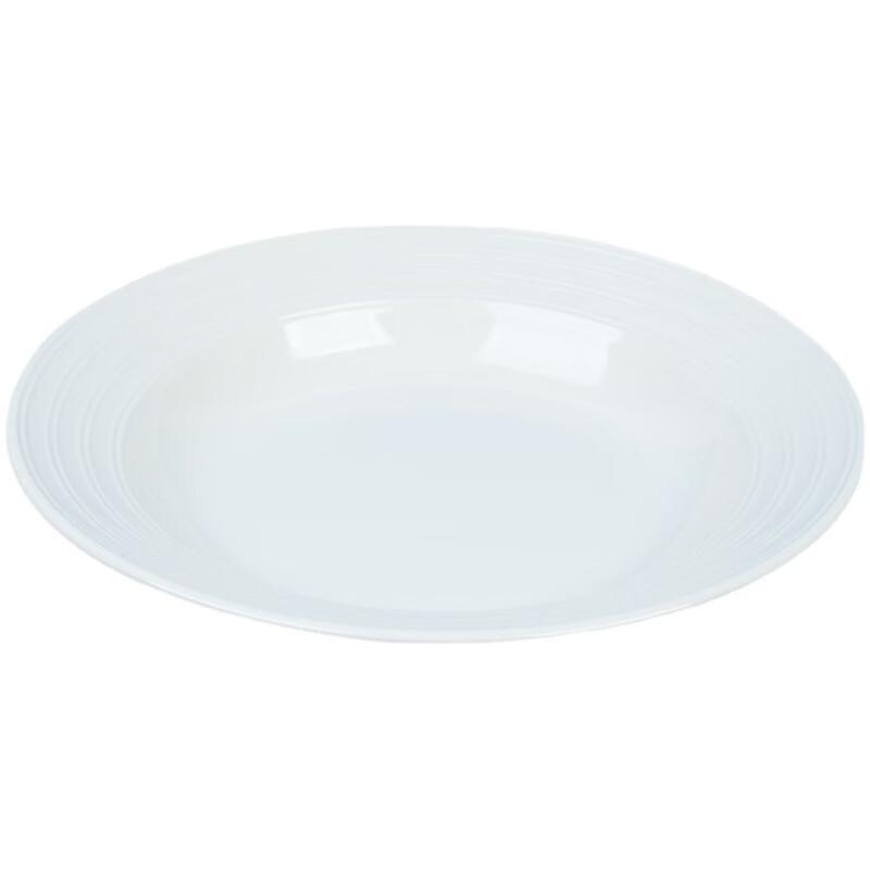 WUHE A5 Melamine Imitation Porcelain Dinner Plate