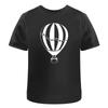 Cute Hot Air Balloon T Shirt 100 Cotton S Xxl Ta053182 Vintage Versatile Unisex Graphic Slightly Stylish Fashion