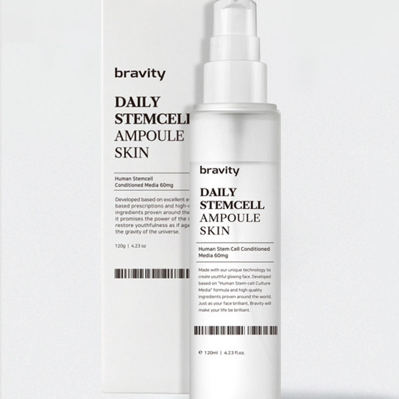 

Daily Stem Cell Ampoule Skin [Single Item]
