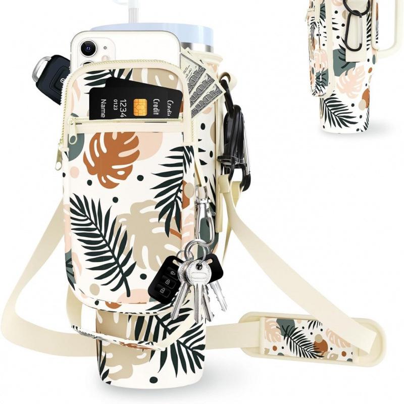 40oz Neoprenový izolovaný obal na hrnek Yeti s rukojetí Stanley a designem písmen