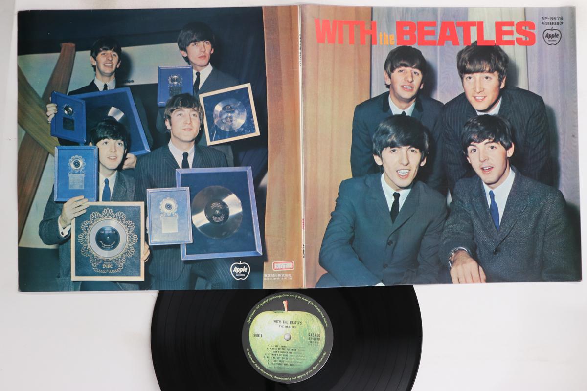 

LP Record BEATLES - With The Beatles (-2200yen Printed) AP8678 APPLE 1969 Japan Rock Used