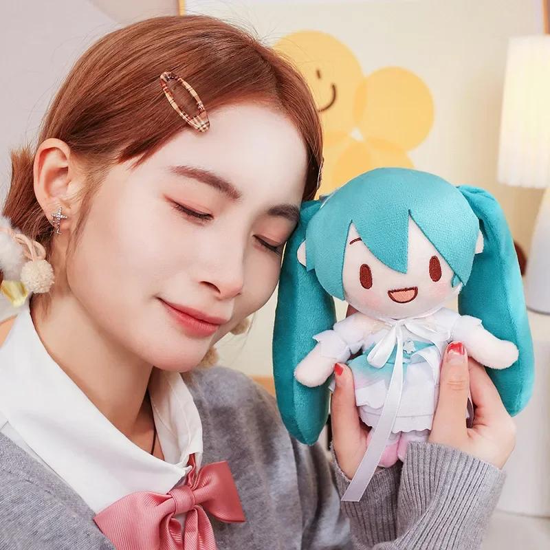 20cm Cute Anime Girl Plush Doll Cartoon Stuffed Toy Collectible Gift For Kids