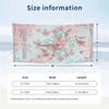 Floral Garden Theme Beach Towel Personalized Custom Name & Text Soft Quick Dry Beach Towel for Swimming Travel