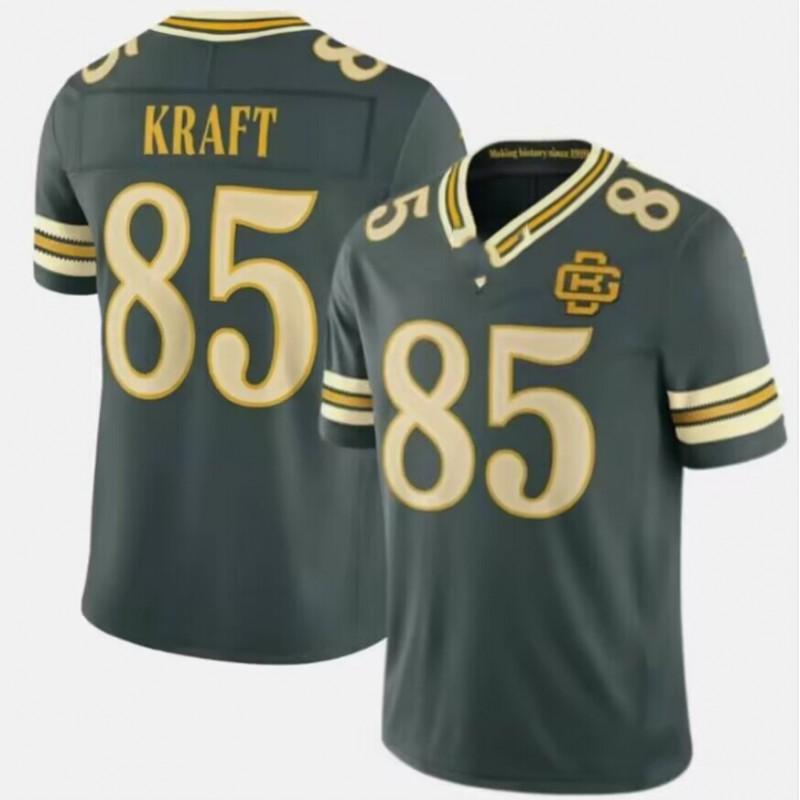Green Bay Packers NFL Style Football Jersey 10 Love Embroidered Cotton Team Fan Apparel Men Wear