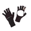 Free Knot Stretch Tough Gloves, 5-Piece Cut, Black, Y4198-F-90