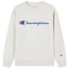 Champion Men's American Script Logo Crewneck Sweatshirt