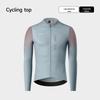NUCKILY Men's Long Sleeve Cycling Jersey - Sun Protection & Sweat-Wicking for Road and Mountain Biking