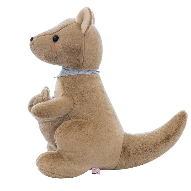 Cute Plush Toy Doll Xindi Kangaroo Grasping Machine Doll Scissor Machine Doll Floor Push Stall Small Gifts