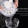 Centrifuga per Insalata e Cesto Disidratatore Manuale in Acciaio Inossidabile