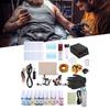 Complete Tattoo Kit for Beginners Tattoo Power Supply Inks Shader Liner Machine