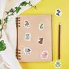 500Pcs/Roll Cute Animal Stickers Cartoon Self Adhesive Waterproof Decals Kids Diy Scrapbook Journal Reward Craft Decor Decals