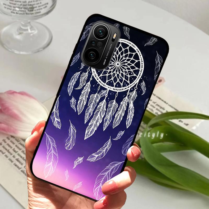 For Redmi K40 5G Case K40 Pro Cute Animals Matte Silicone TPU Soft Phone Cover For Xiaomi Mi 11i Fundas Poco F3 Coque Bumper