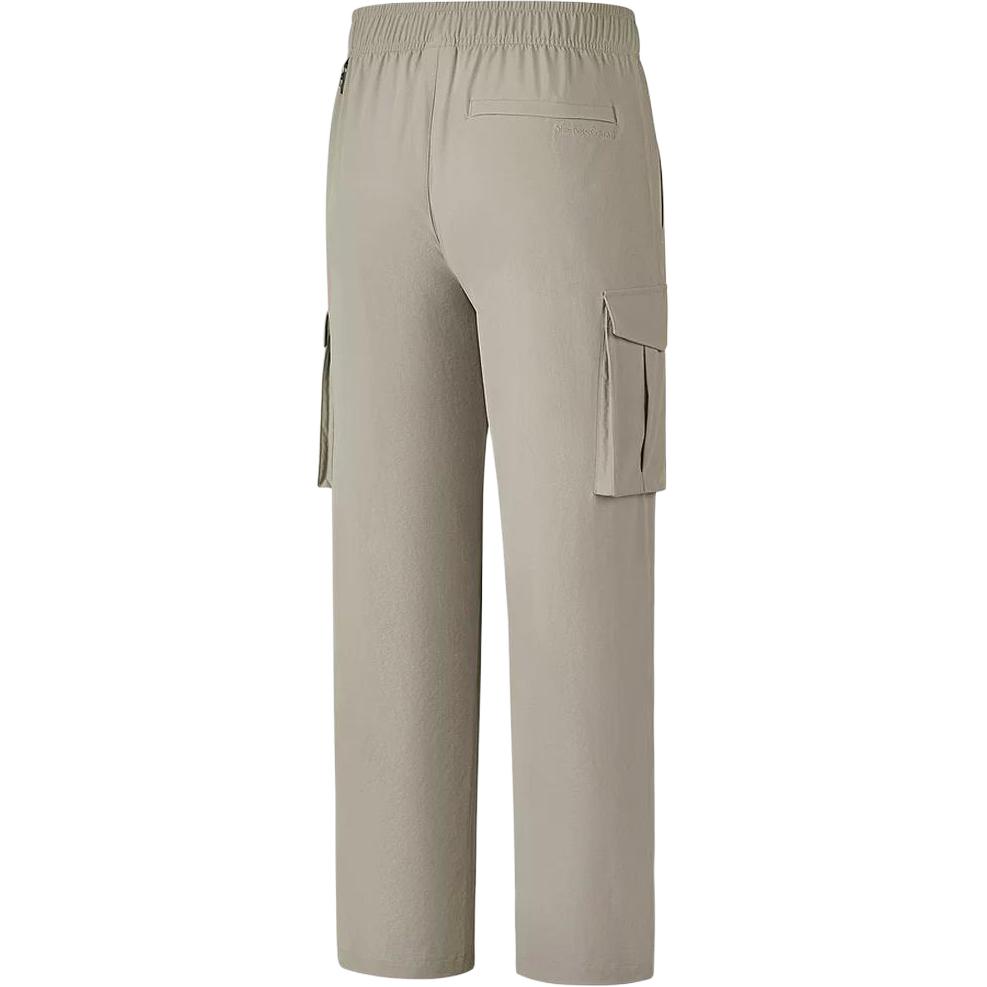 Skechers Outdoor Sports Woven Mid-Rise Casual Pants Men Bottoms P325M008-02CC